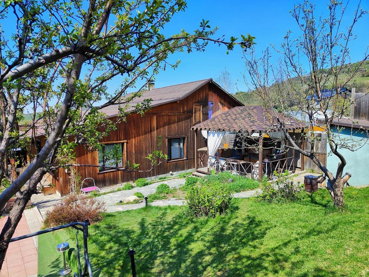 Scandi Cozy Cabin: Mountain Retreat with Fireplace and Sauna Besqaynar Exterior photo